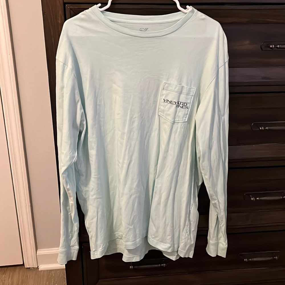 Long Sleeve Vineyard Vines tshirt men’s